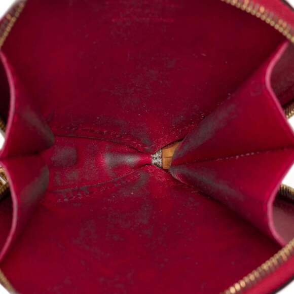 Louis Vuitton Monogram Vernis Porte Monnaie Coeur Wallet/Coin Case M93562 Pom... - Picture 6 of 8